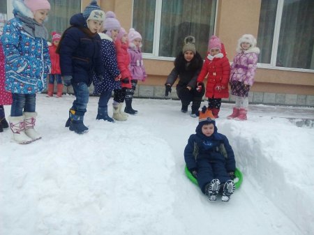 зимові гірки