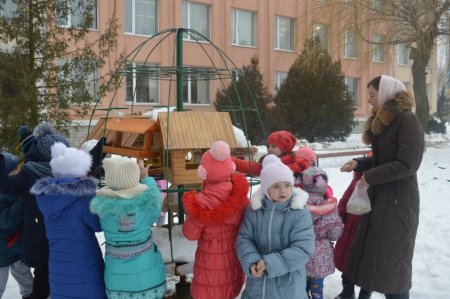Добра справа для природи - «Годівнички для птахів»