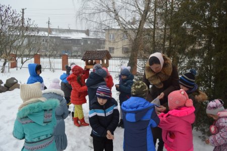 Добра справа для природи - «Годівнички для птахів»