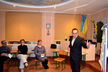 Тренінг для батьків