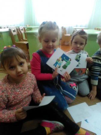 розвиваюча гра «Професії»
