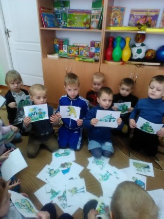 розвиваюча гра «Професії»