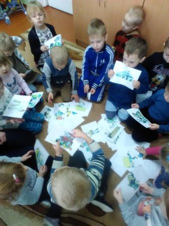 розвиваюча гра «Професії»