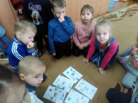 розвиваюча гра «Професії»