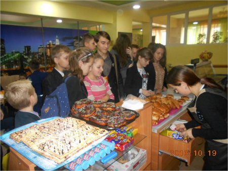 Їдальня колегіуму після капітального ремонту