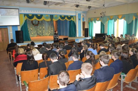 Зустріч з учнями 11 класів