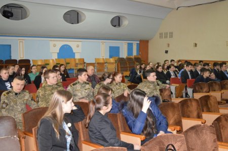 Зустріч з учнями 11 класів