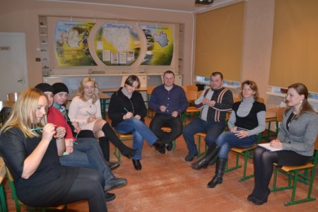 Тренінг для батьків