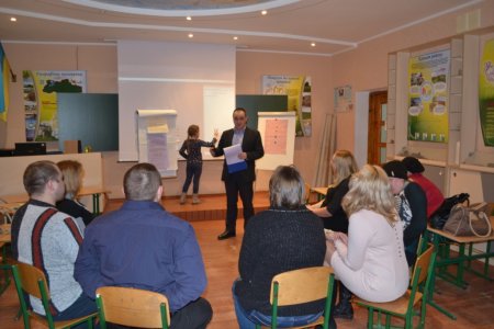 Тренінг для батьків