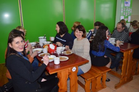 Батьківський обід в їдальні