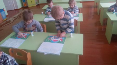 заняття з аплікації