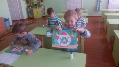 заняття з аплікації