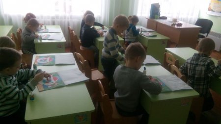 заняття з аплікації