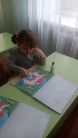 заняття з аплікації