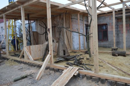 Будівництво міні-зоопарку