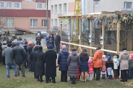 Урочисте відкриття міні-зоопарку 23.03.2016 року 