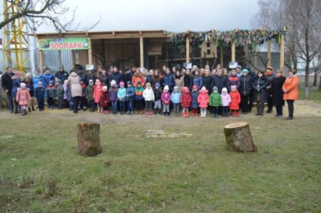 Урочисте відкриття міні-зоопарку 23.03.2016 року 