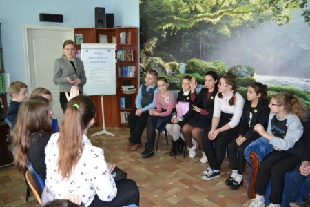 Тренінг для учнів