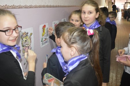 Тиждень початкової школи продовжується