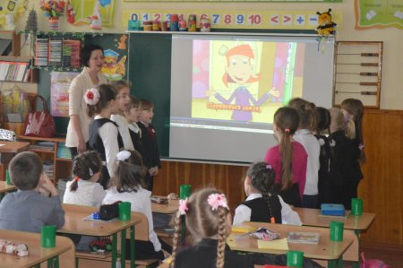 Батьківські дні у початковій школі продовжуються