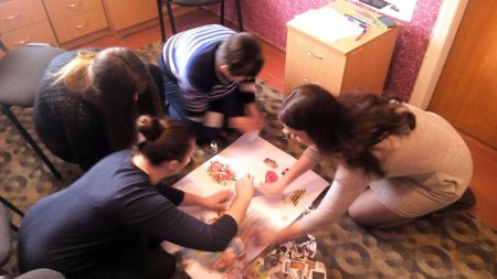 Тренінг: «Світ творчості навколо мене»