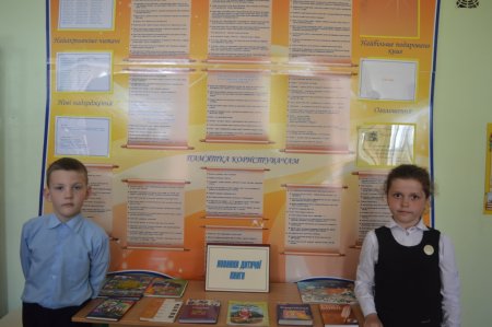Тиждень дитячого та юнацького читання