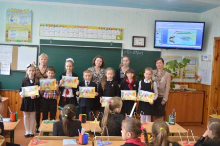 Засідання наукового товариства у початковій школі