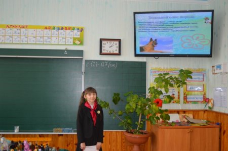 Засідання наукового товариства у початковій школі