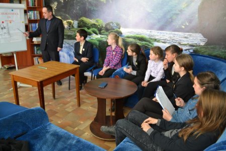 Тренінг «Спілкуємось та діємо»