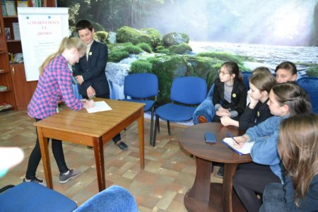 Тренінг «Спілкуємось та діємо»