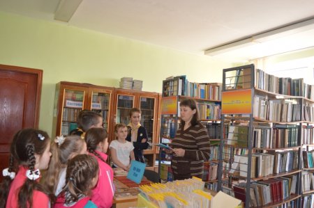 Тиждень дитячого і юнацького читання