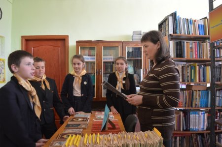 Тиждень дитячого і юнацького читання