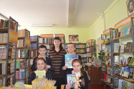 Тиждень дитячого і юнацького читання