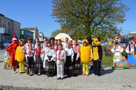 Свято народного мистецтва та дитячої творчості