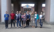 Перший день роботи табору "Соняшник" для учнів 7-8 класів
