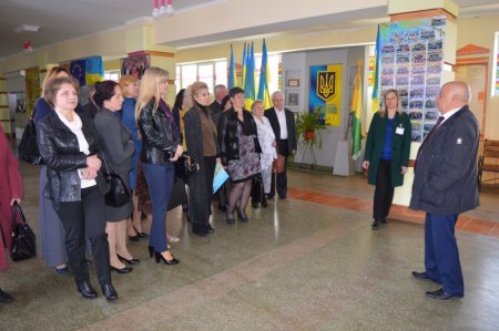 Зустріч  освітян