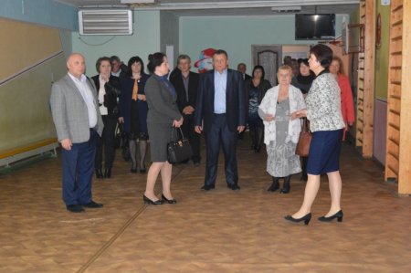 Зустріч  освітян