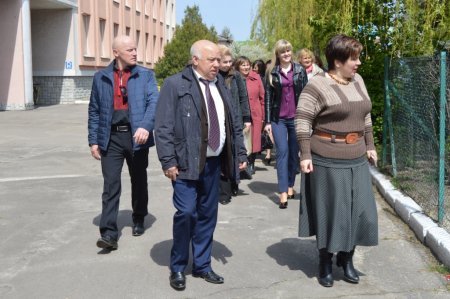 Зустріч  освітян