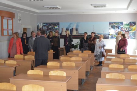 Зустріч  освітян