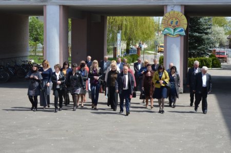 Зустріч  освітян