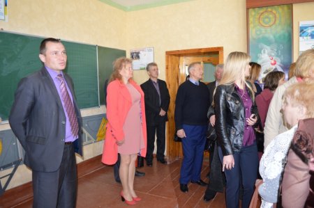 Зустріч  освітян