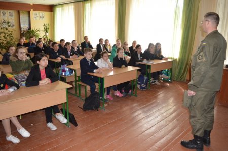 зустріч з учасником бойових дій