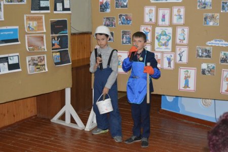 Захист проектів у початковій школі
