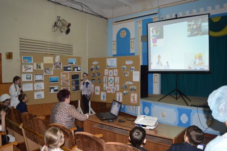 Захист проектів у початковій школі