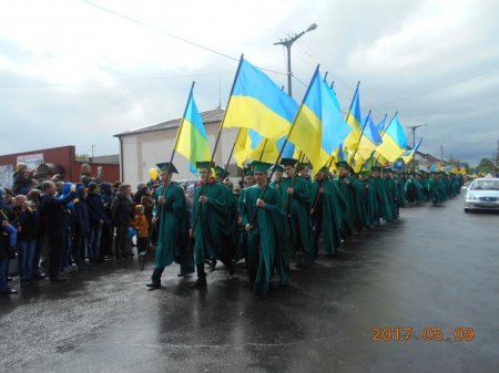 72-РІЧНИЦЯ ПЕРЕМОГИ НАД НАЦИЗМОМ У ДРУГІЙ СВІТОВІЙ ВІЙНІ