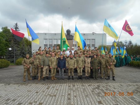 72-РІЧНИЦЯ ПЕРЕМОГИ НАД НАЦИЗМОМ У ДРУГІЙ СВІТОВІЙ ВІЙНІ
