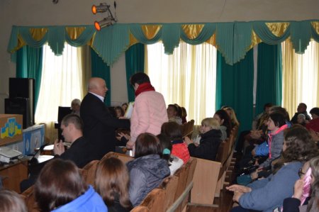 Загальношкільні батьківські збори
