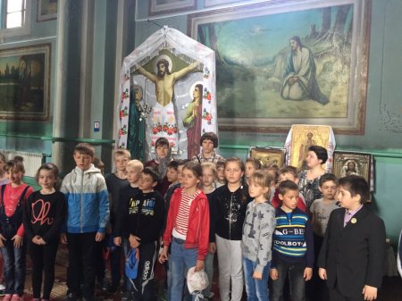 екскурсія у м. Вараш
