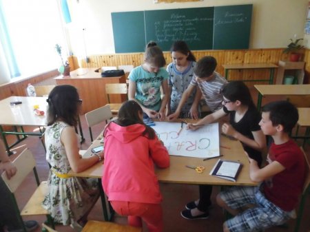 Перший день роботи табору "Юніор"