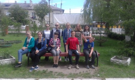 Перший день роботи табору "Соняшник" для учнів 7-8 класів
